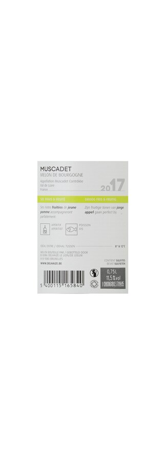 France - Frankrijk | Loire | Muscadet Blanc 