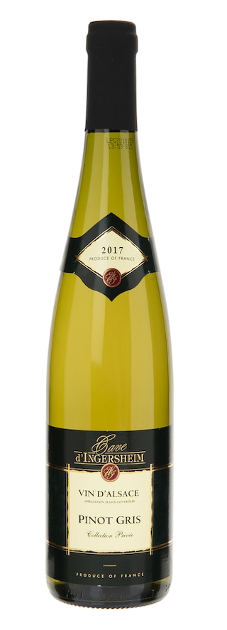France - Frankrijk | Alsace - Cave d'Ingersheim | Pinot Gris 2017 