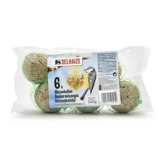 Delhaize | 6 Mezenbollen 