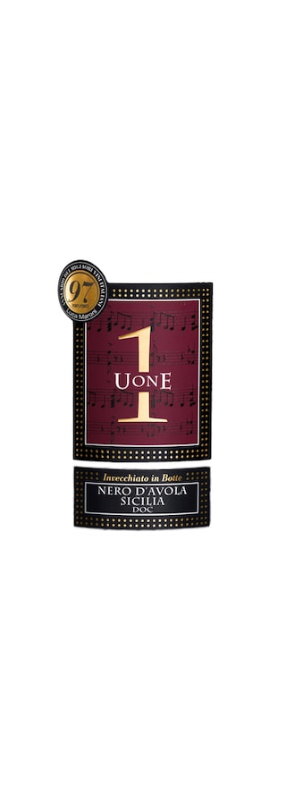 Italie-Italîe | Uone Nero D'Avola 2019 Rouge 