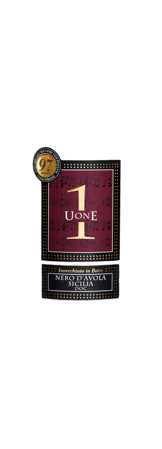 Italie-Italîe | Uone Nero D'Avola 2019 Rood 