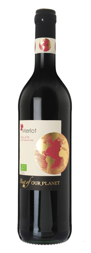 FR MIDI OC IGP | Oc IGP | Best Of Our Planet Merlot 2013 Bio Rood 