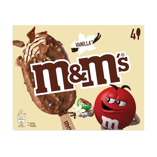 M&M's | M&MS | Vanille 