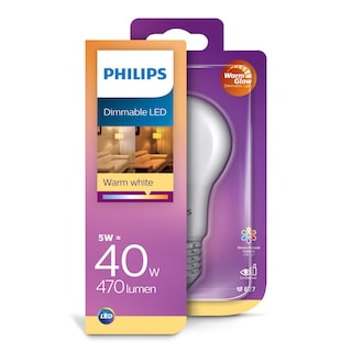 Philips | Lampe LED | 40W A60 | E27 SRT40 