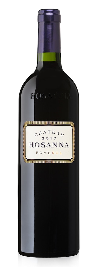France - Frankrijk | Bordeaux - Pomerol | Château Hosanna 2017 | Houten kist 
