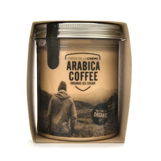 Crème de la Crème | Créme glacée | Bio | Café 