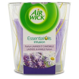 Air Wick | Decoratieve Kaars Lavendel 