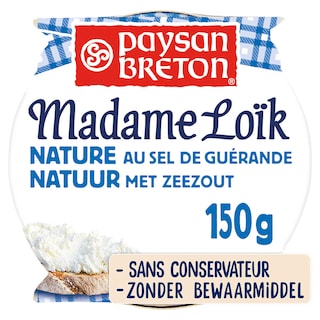 Paysan Breton | Madame Loïk | Opgeklopt | Natuur | Zeezout 
