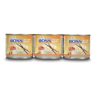 Mini Boss | Roomrijst | Vanille 