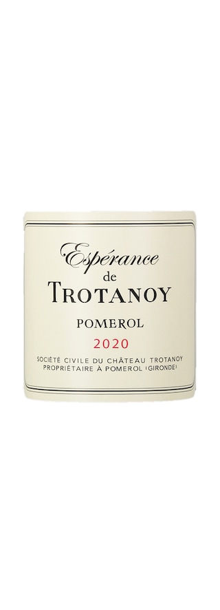 Esperance de Trotanoy | Pomerol | 2020 