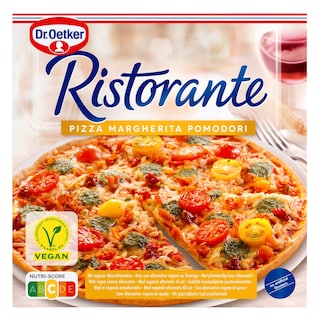 Dr. oetker | Ristorante | Pizza | Margharita | Vegan 