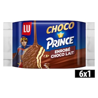LU | Prince | Koekjes | Choco Prince | Chocolade 
