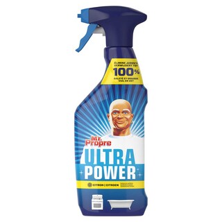 Mr Propre | Ultra power | Spray | Lemon | 1+1 Gratuit 
