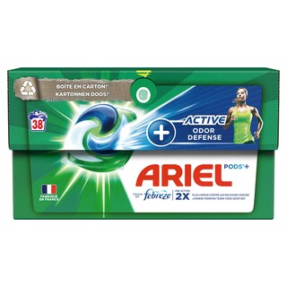 Ariel | Allin1 | Pods | + Active 