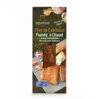 agustson | Atl.kabeljauw & Warm gerookt | peper/look 