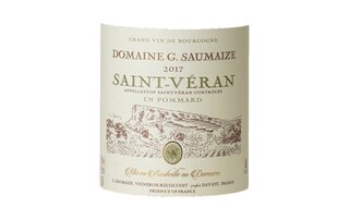 France -- Frankijk | Maconnais | Veran Domaine Saumaize | 2017 | Blanc | Maconnais 