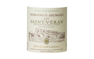 France -- Frankijk | Maconnais | Veran Domaine Saumaize | 2017 | Blanc | Maconnais 