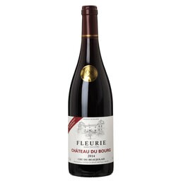 FR BOURGOGNE CRU DU BEAUJOLAIS | Bourgogne - Cru du Beaujolais | Fleurie Château du Bourg 2014 Rouge 