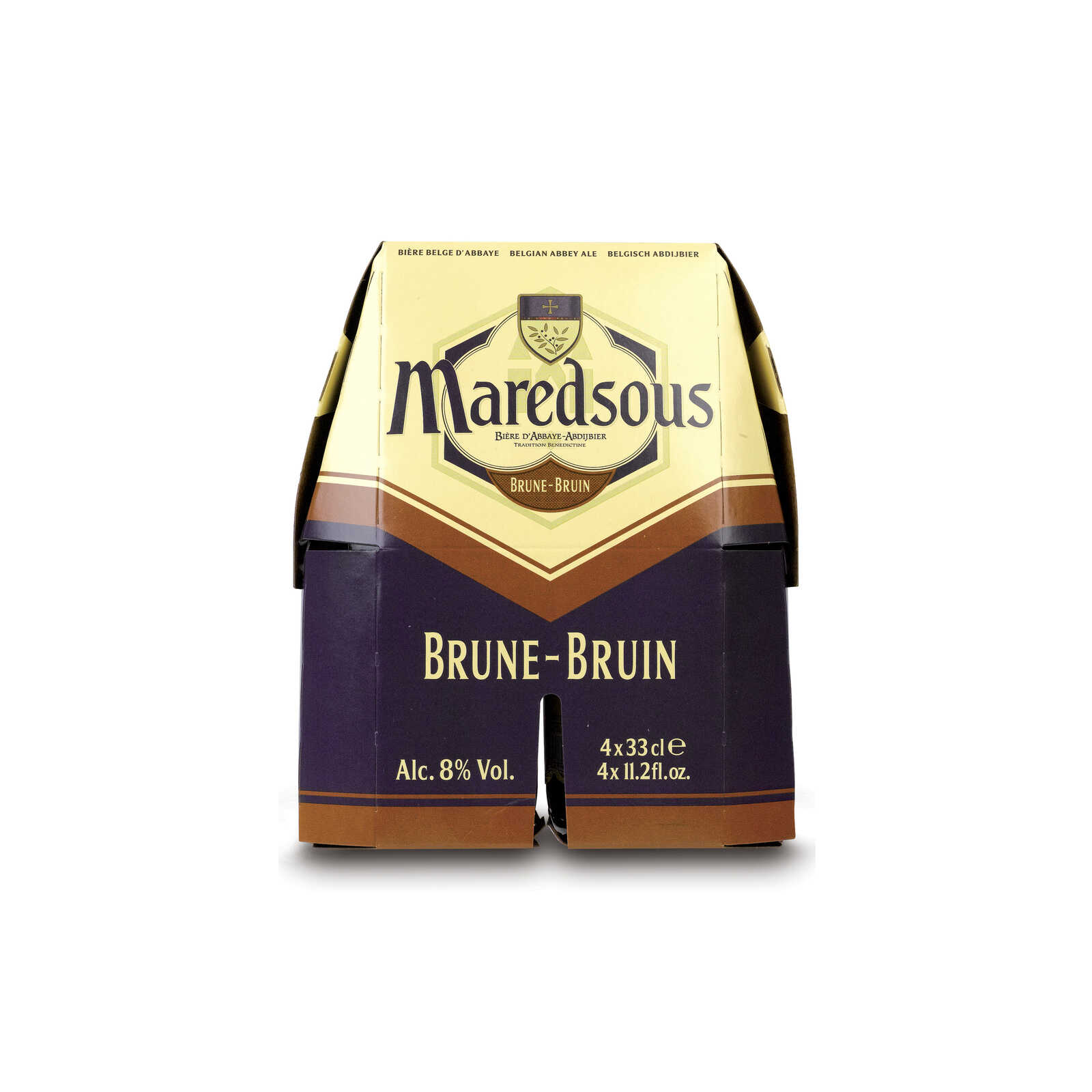 Maredsous Abdijbier/Bruin | 8% ALC. | Fles