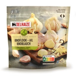 Delhaize | Ail émincé 