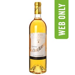 France - Frankrijk | Bordeaux Sauternes | Chateau La Tour Blanche 2007 