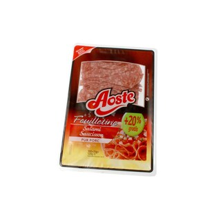 Aoste | Feuilletine | Salami | Sneden | +20% gratis 