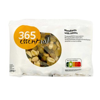 365 | Mendiants | Avec raisins 