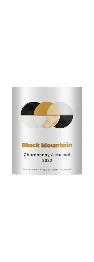 Domaine Boyar | Black Mountain | Chardonnay / Muscat | 2023 