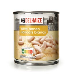 Delhaize | Haricots blancs 