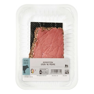 Delhaize | Biefstuk | Rund | Peper | Belgisch 