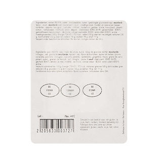 Delhaize | Rôti | Porc | Cuit | Tranches | Sauce moutarde 