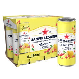 Citron et framboise