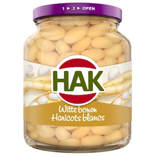 Hak | Haricots | Blanc | Bocal 
