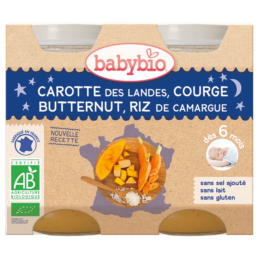 Repas pour 6 mois