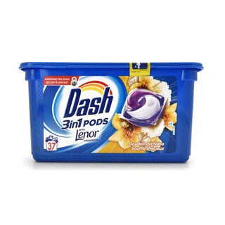 Dash | Wasmiddel | Capsules | Gold orchid 