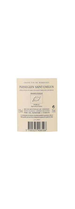 France - Frankrijk | Bordeaux - Saint Emilion | Château Rigaud 2014 Rood | Bio 