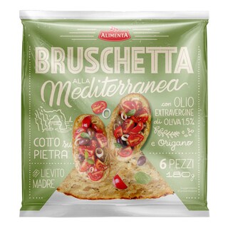 Alimenta | Bruschetta | Mediterranea 
