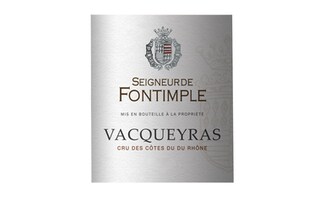 France - Côtes du Rhône | Fontimple Vacqueyras 2021 Rosé 