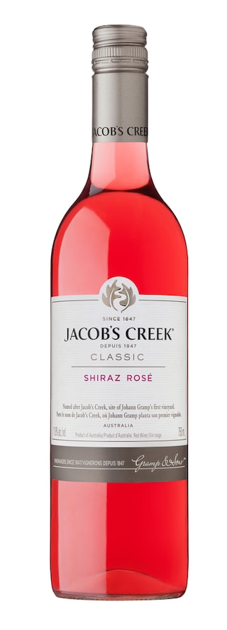Australie - Australië | South Australia | Jacob's Creek Shiraz 2019 Rosé 