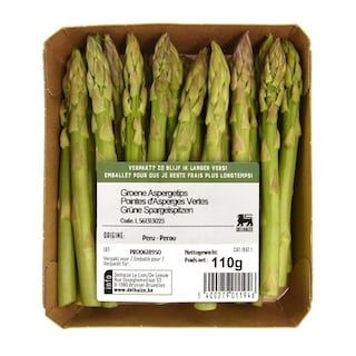 Delhaize | Groene asperges | Mini 