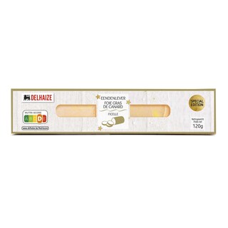 Delhaize | Bloc foie gras canard special aperitif 
