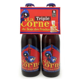 La Corne du Bois des Pendus | Tripel bier | 10% alc 