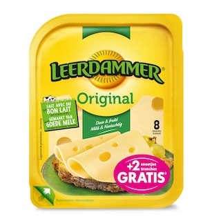 Leerdammer | Original | 8 Tranches + 2 Tranches 