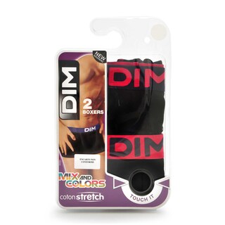 Dim | Boxer Mix&Colors | violet/roze | T4 