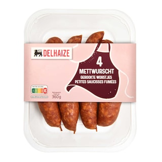 Delhaize | Mett worst 360 gr