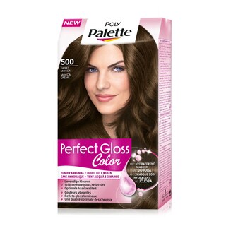 Poly Palette | Palette Perfect Gloss | 500 | 115ml | Sweet Mocca 