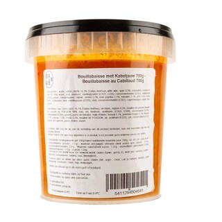 Revi | Bouillabaisse met kabeljauw 