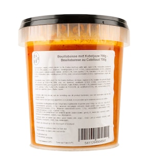 Revi | Bouillabaisse met kabeljauw 