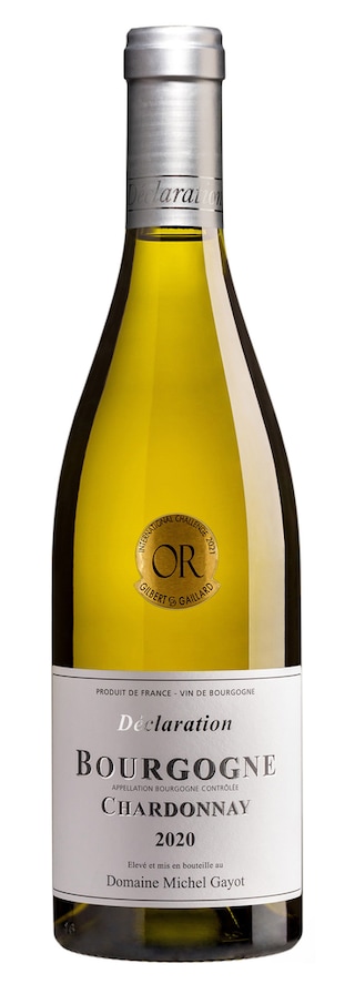 France - Frankrijk | Bourgogne | Bourgogne Domaine Gayot 2020 Wit 