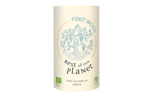 Italie - Italië | SICILIA IGP | Best Of Our Planet Pinot Grigio 2019 | BIO 